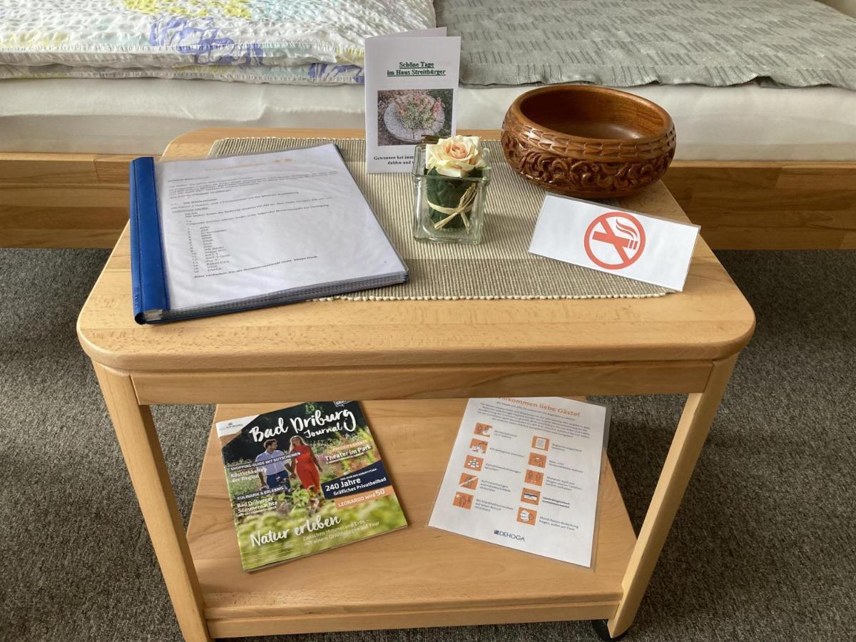 Haus Streitburger Apartment Bad Driburg Luaran gambar